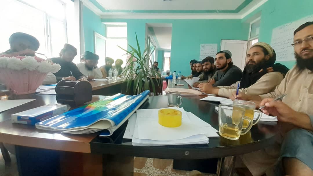 مقامات تعلیمی حلقه شمال سمینار آموزشی را در ولایت بغلان برگزار کردند (راپور تصویری)