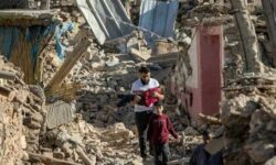قربانیان زلزله در مراکش