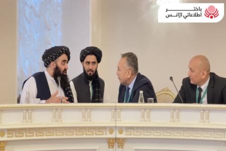 امیرخان متقی با نماینده‌گان قرغزستان وعربستان سعودی شرکت کننده در فارمت مسکو دیدار کرد