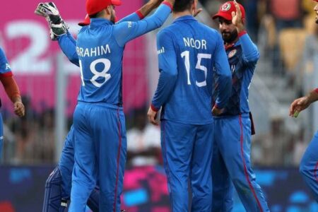 تیم ملی کرکت افغانستان پاکستان را شکست داد