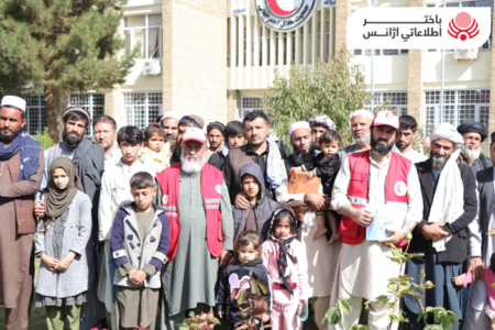 هلال احمر افغانی بیست کودک مبتلا به بیماری های قلبی را به شفاخانه  ها معرفی کرد