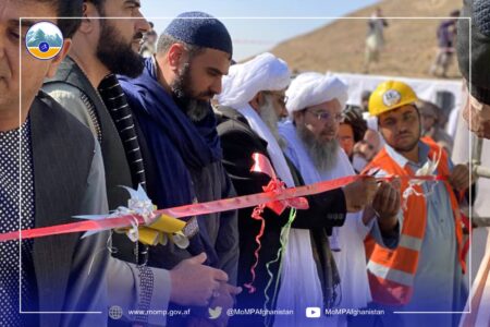 افتتاح چهار پروژه بزرگ آهن در هرات
