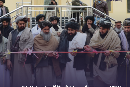 افتتاح سه پروژه به ارزش ۲۷ میلیون افغانی در پوهنتون کنر
