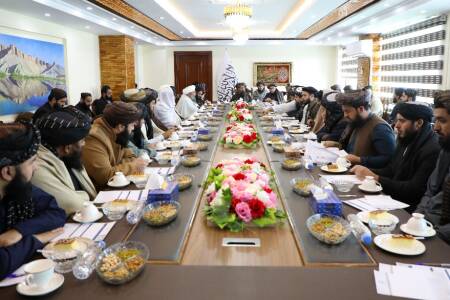 کمیسیون اقتصادی در بدل حق العبور پروژه اعمار سرک دوم کابل – جلال آباد را تائید کرد