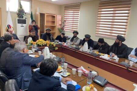 نشست های مقدماتی کمیته های مشترک به هدف افزایش تجارت میان افغانستان و ایران انجام شد