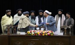 قرارداد چهار پروژه به ارزش حدود ۴ میلیارد افغانی میان وزارت های مالیه، آب و انرژی، د افغانستان برشنا شرکت و سکتور خصوصی به امضاء رسید