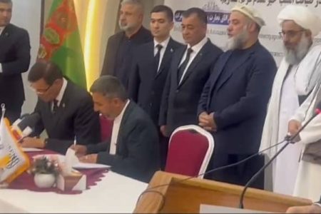 امضای ۱۰ قرار داد و دو تفاهم‌نامه میان افغانستان و ترکمنستان