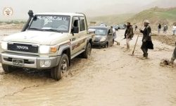 نجات هموطنان گیر مانده در سیلاب ها توسط منسوبین قول اردوی ۲۱۷ عمری