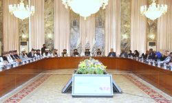 نشست همآهنگی به سطح رهبری میان امارت اسلامی افغانستان و دفاتر ملل متحد برگزار شد