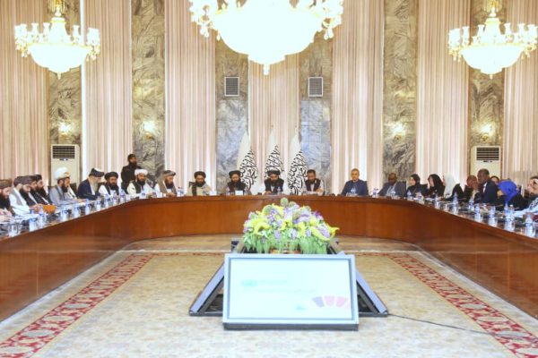 نشست همآهنگی به سطح رهبری میان امارت اسلامی افغانستان و دفاتر ملل متحد برگزار شد