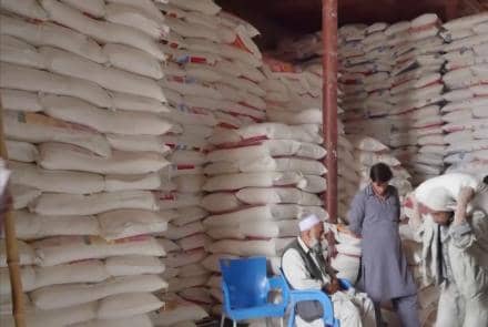 فابریکه‌ داران بلخ:   در پنج سال آینده افغانستان در بخش تولید آرد به خودکفایی خواهد رسید